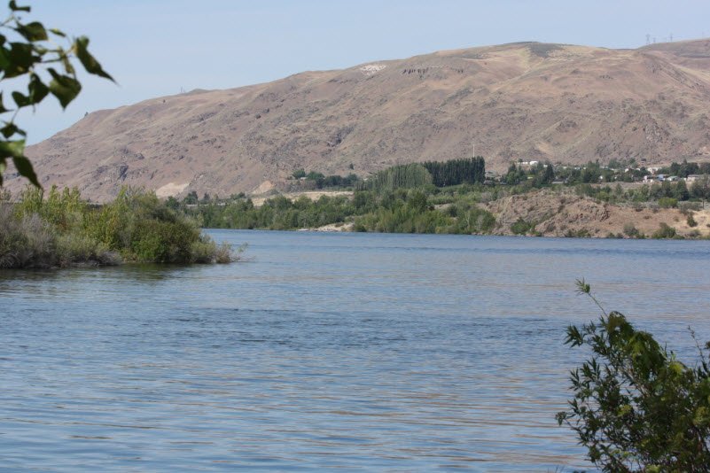 Wenatchee Confluence State Park, Washington, USA